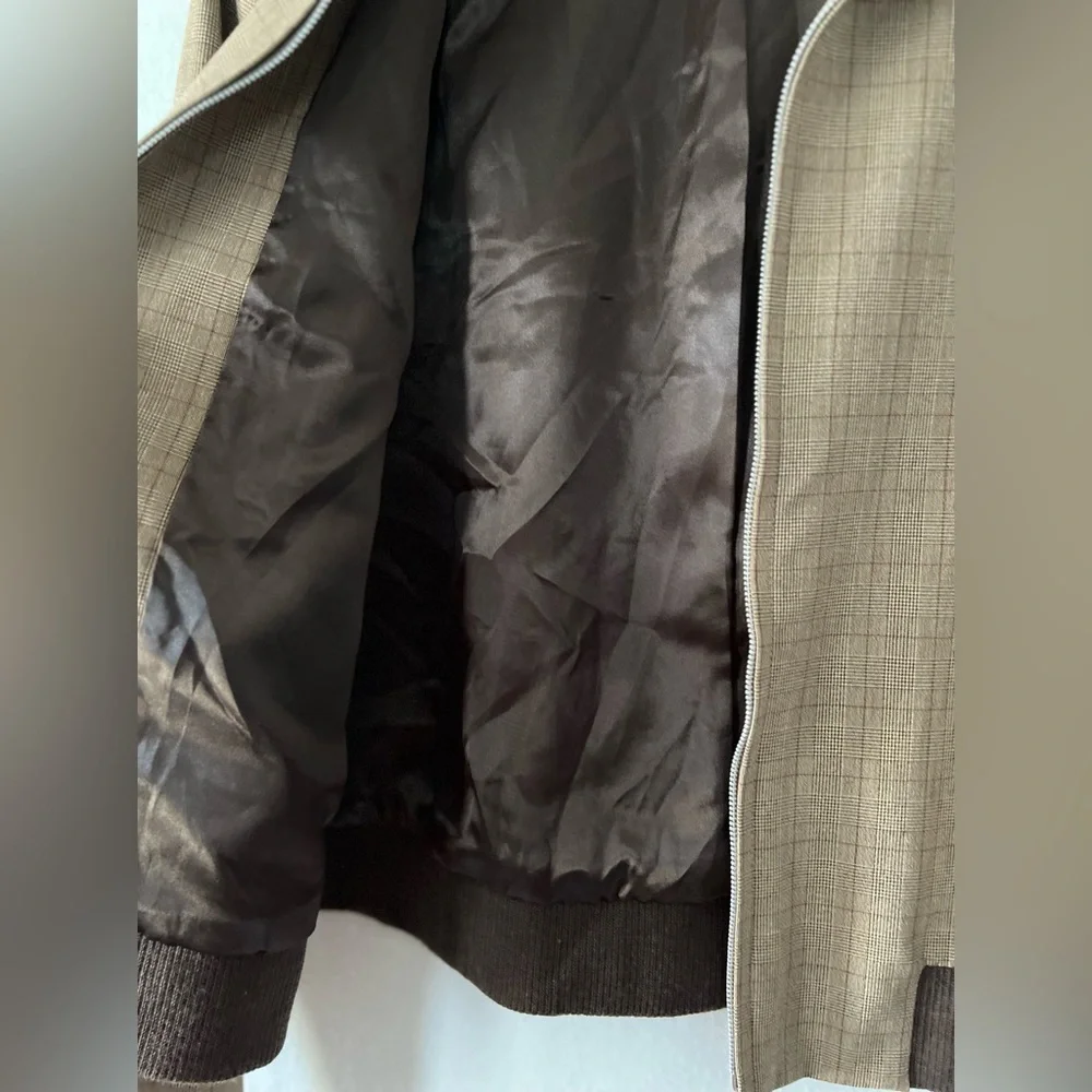 Old Navy Size XL Brown/Red Lined Outerwear Jacket. - Picture 6 of 15